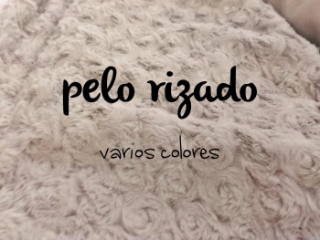 Tela pelo rizado