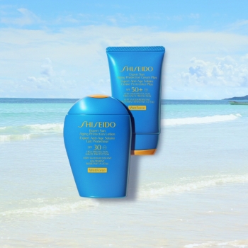 50% DTO. SOLARES SHISEIDO