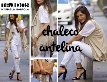 Chaleco antelina