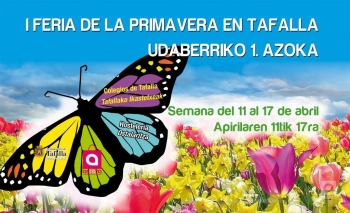 Programa actividades Feria de la primavera 2016