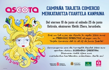 CAMPAÑA TARJETA COMERCIO - MERKATARITZA-TXARTELA KANPAINA