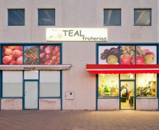 Frutería Teal